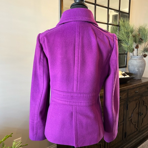 J. Crew wool women’s pea coat - Picture 3 of 6